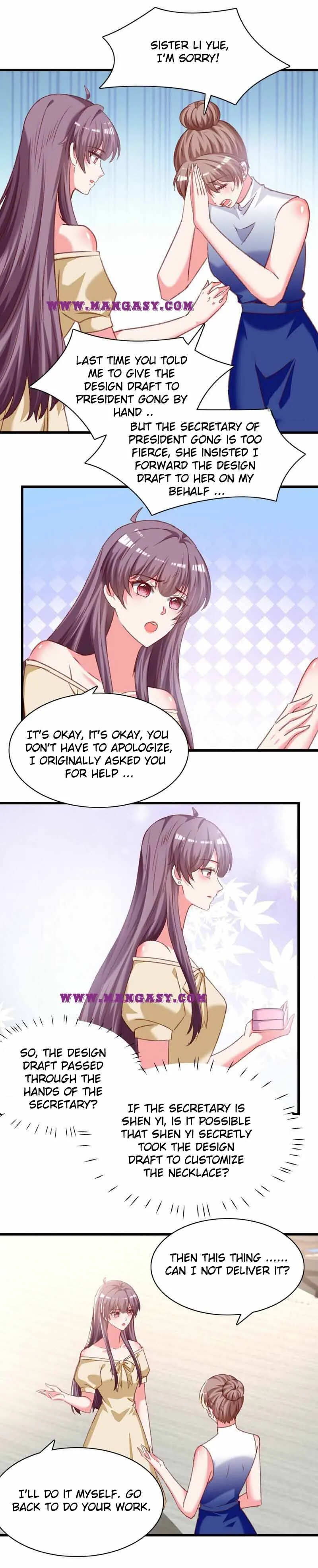 My Badass CEO Daddy Chapter 292 - page 11