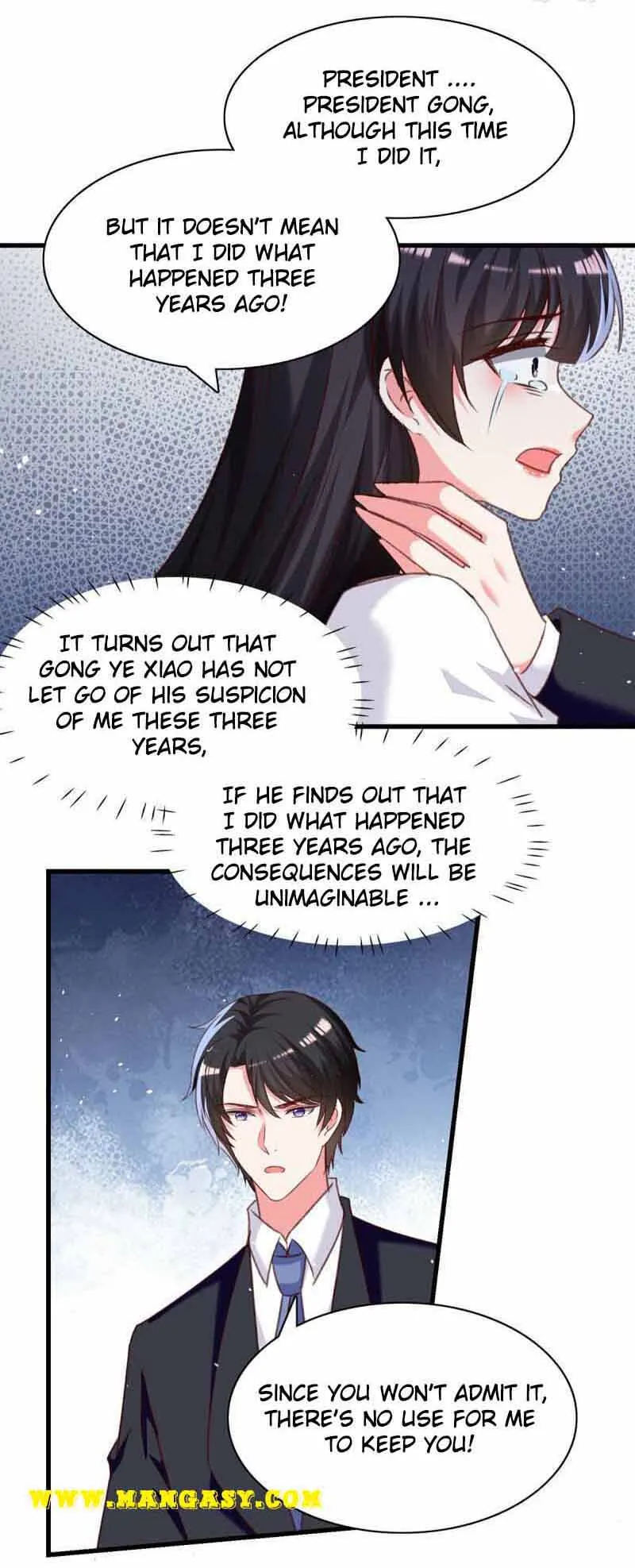 My Badass CEO Daddy Chapter 292 - page 3
