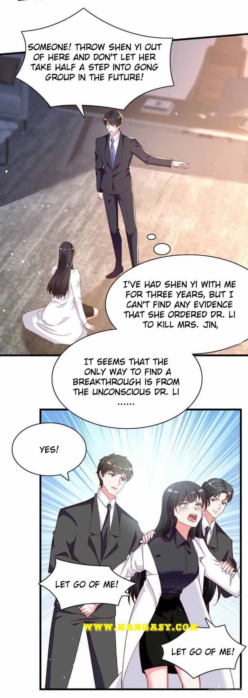 My Badass CEO Daddy Chapter 292 - page 4
