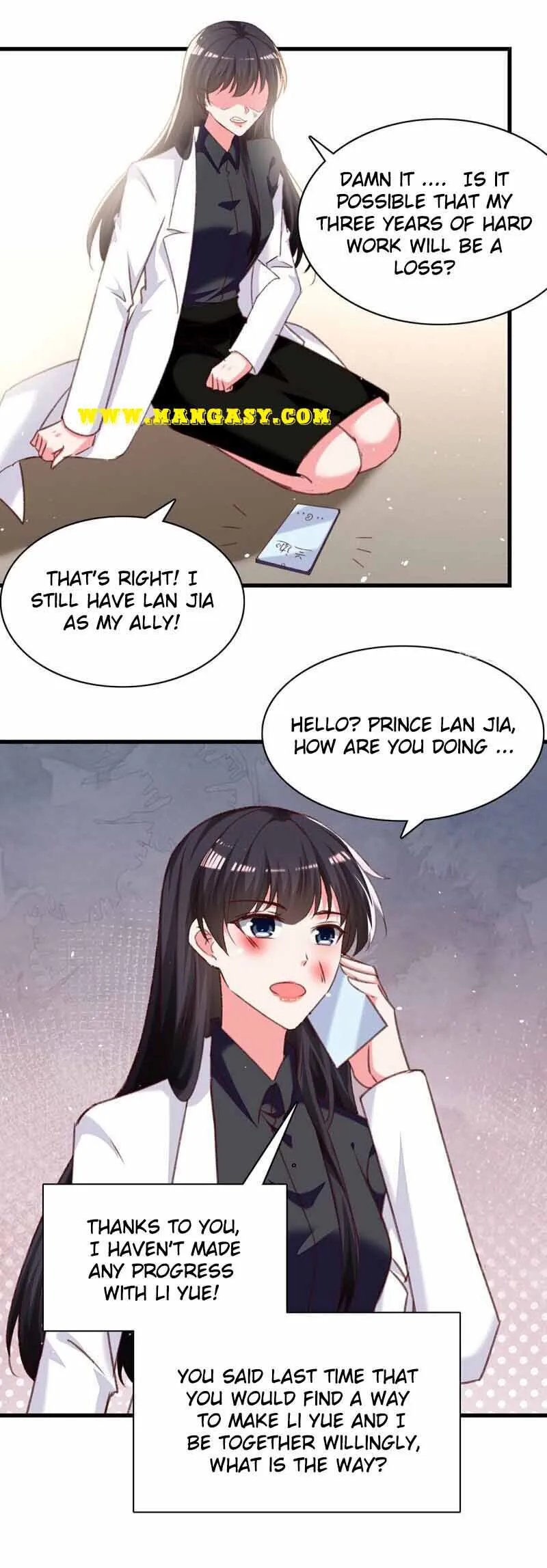My Badass CEO Daddy Chapter 292 - page 6