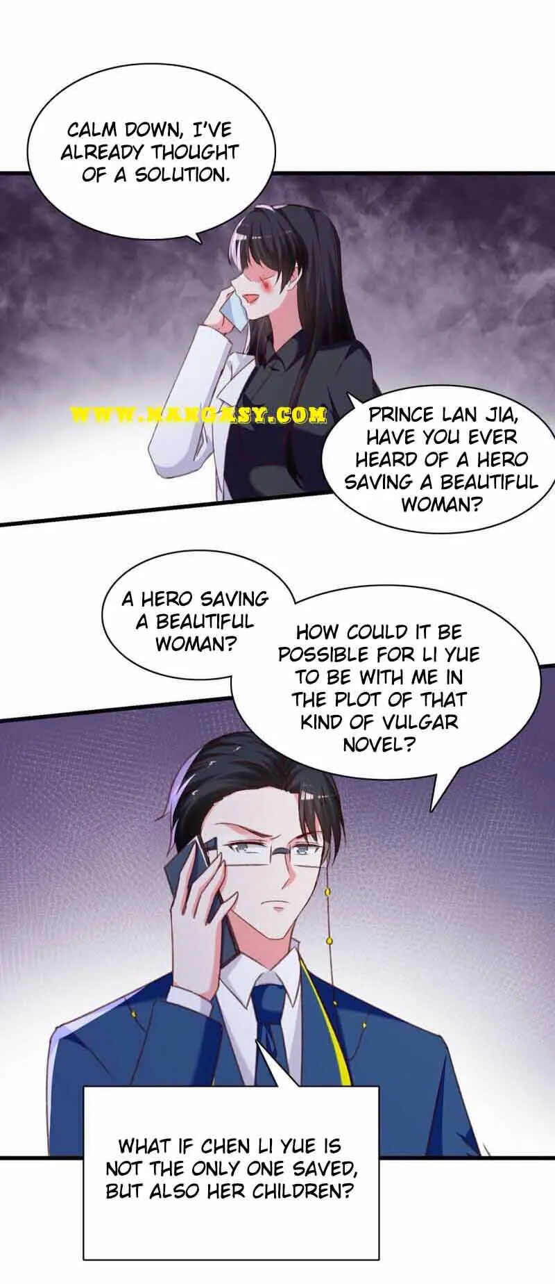 My Badass CEO Daddy Chapter 292 - page 7