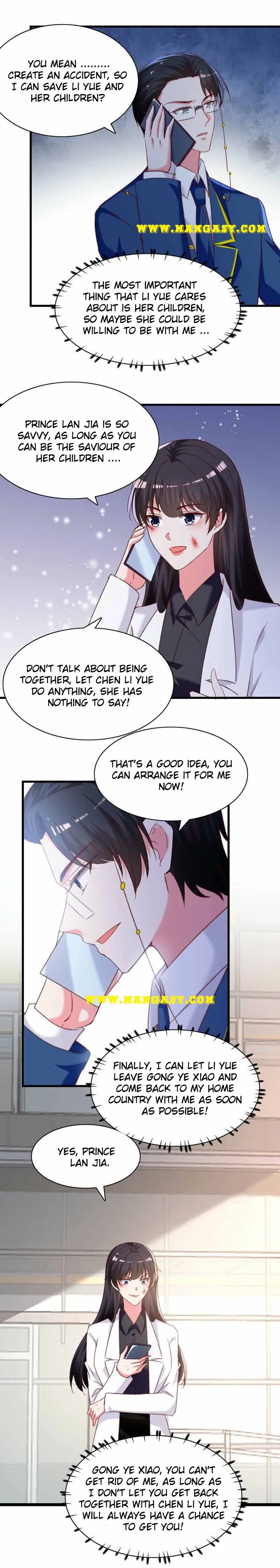 My Badass CEO Daddy Chapter 292 - page 8