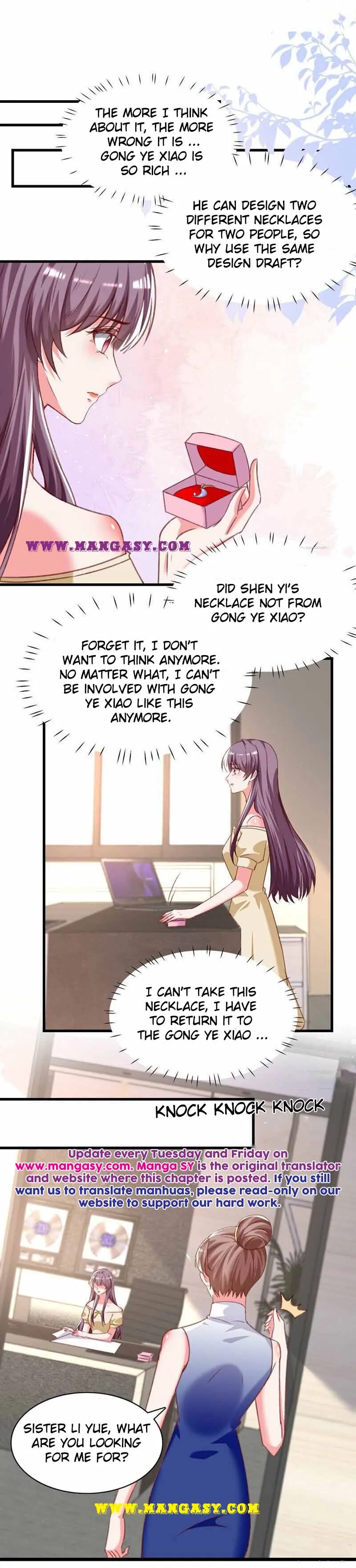 My Badass CEO Daddy Chapter 292 - page 9