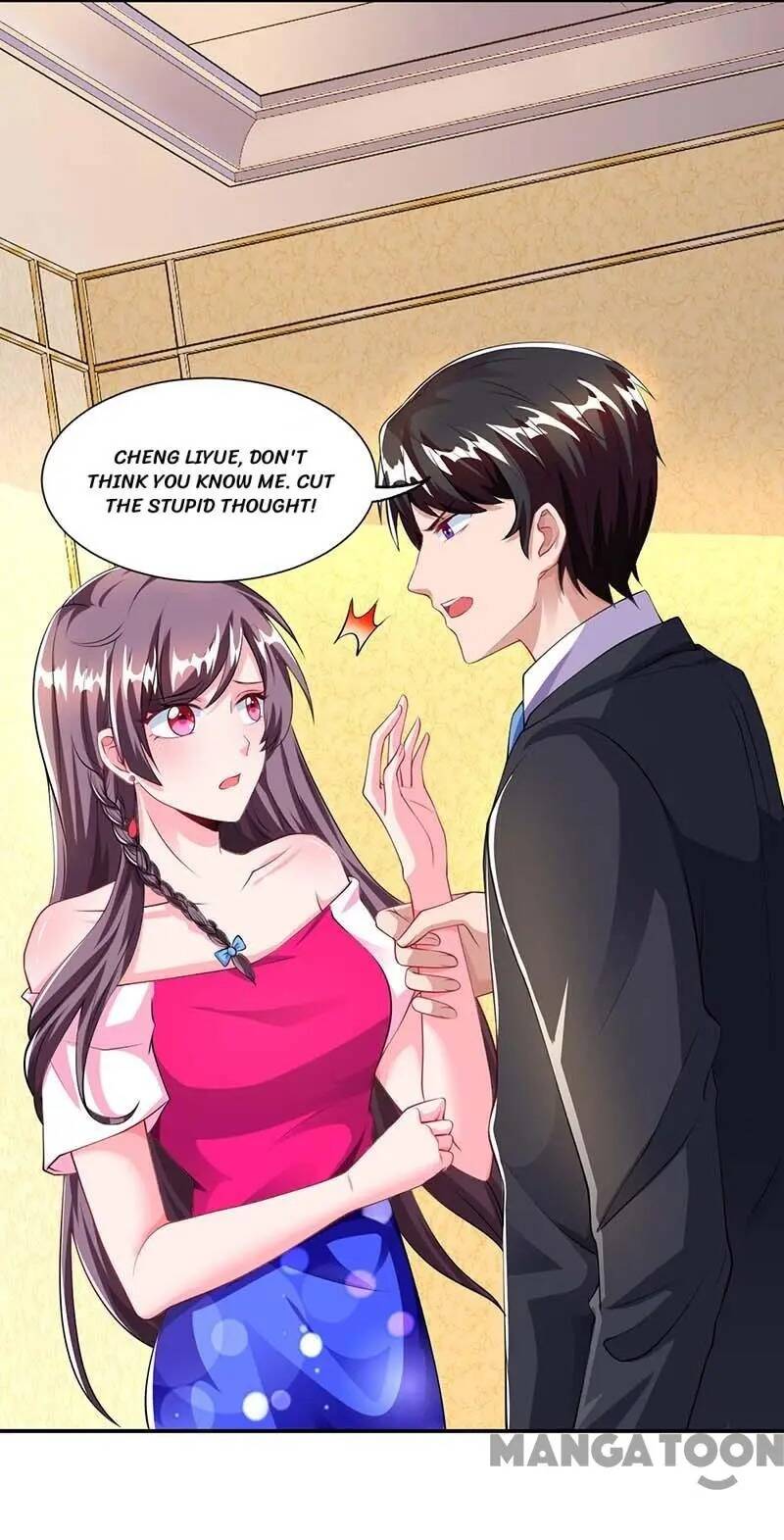 My Badass CEO Daddy Chapter 67 - page 20