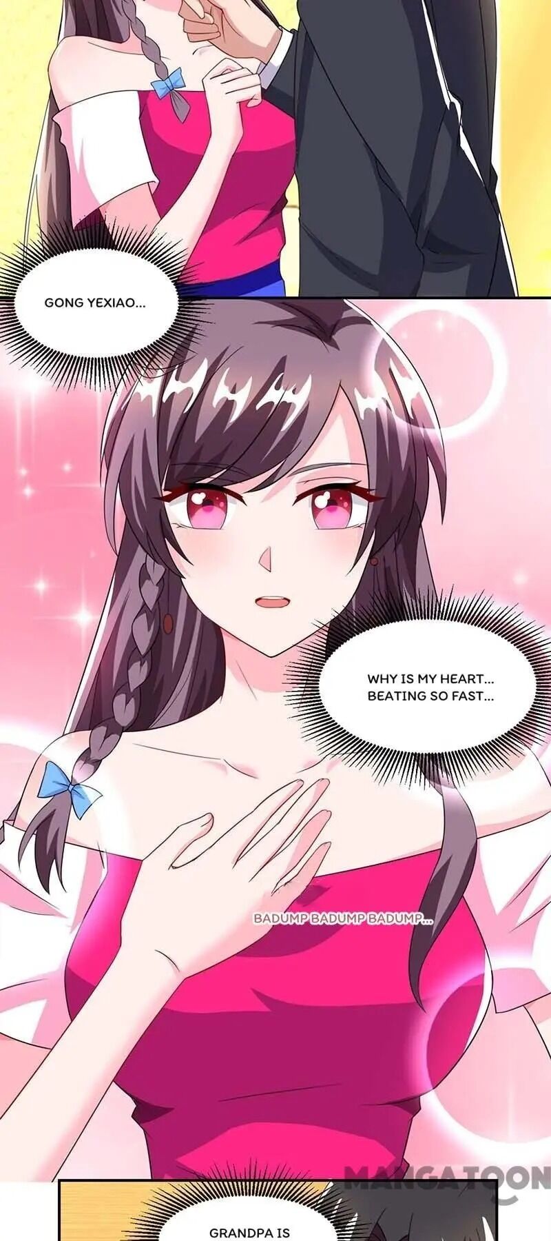 My Badass CEO Daddy Chapter 67 - page 26
