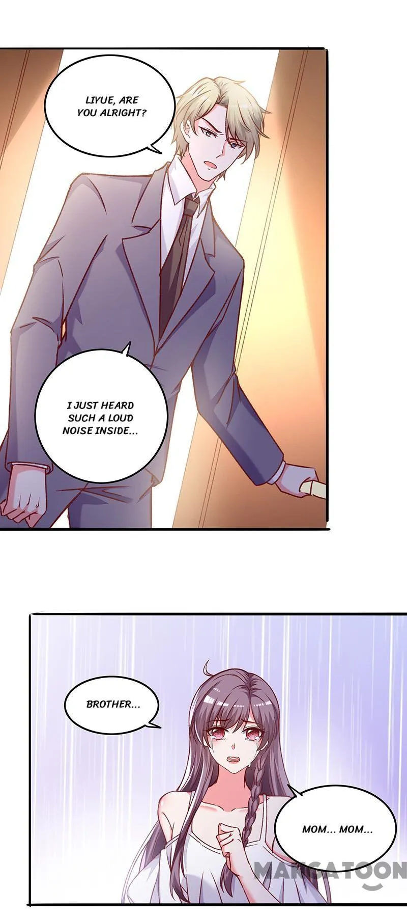 My Badass CEO Daddy Chapter 269 - page 19