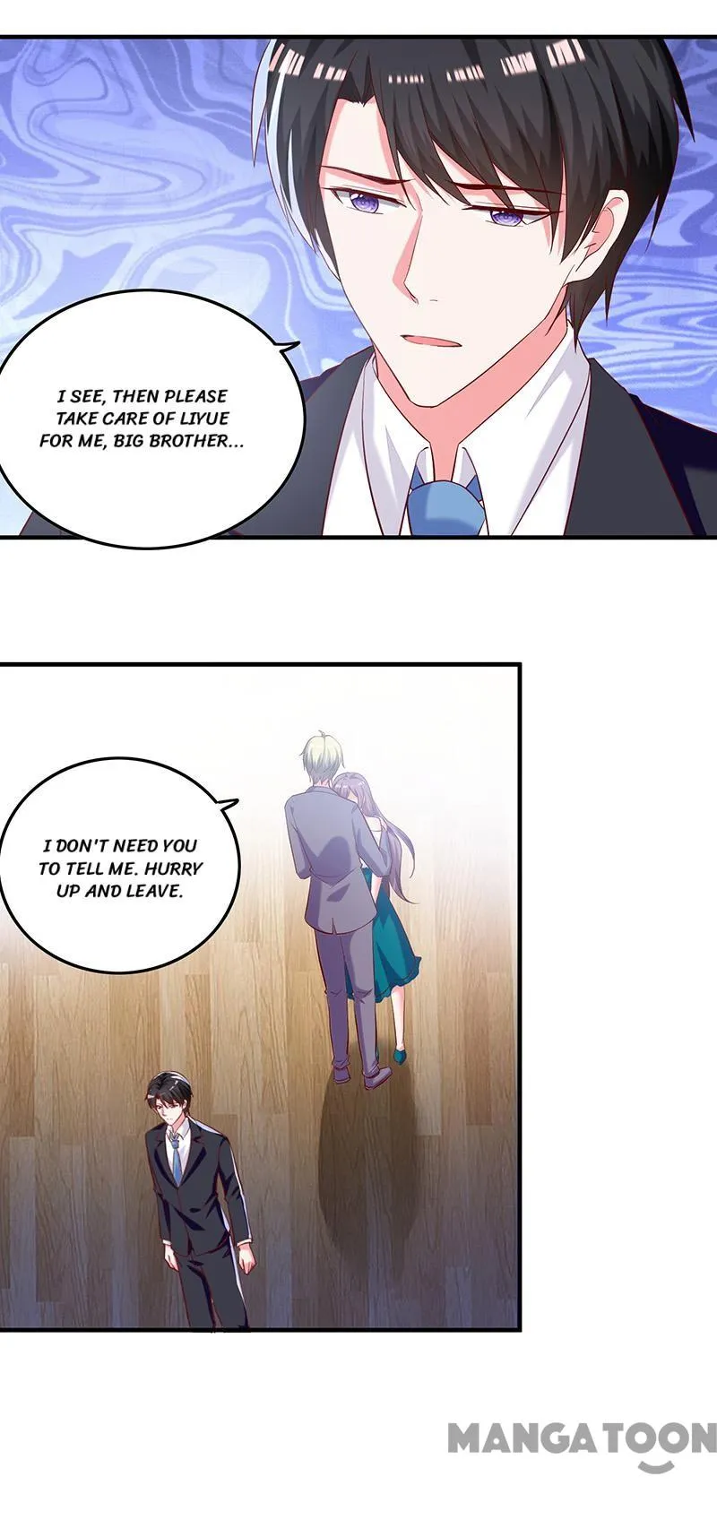 My Badass CEO Daddy Chapter 269 - page 23