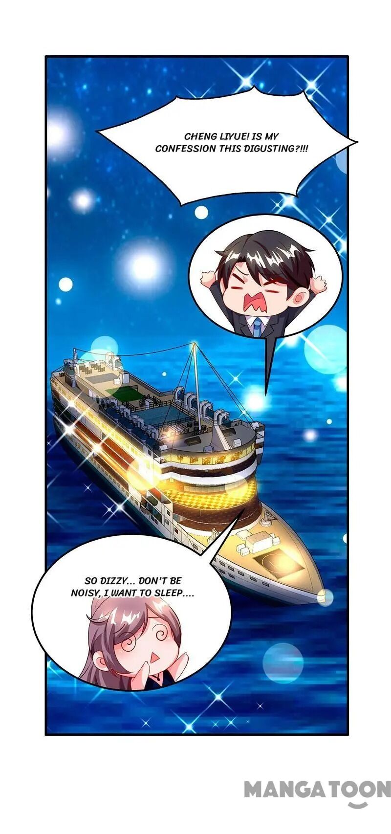 My Badass CEO Daddy Chapter 62 - page 30