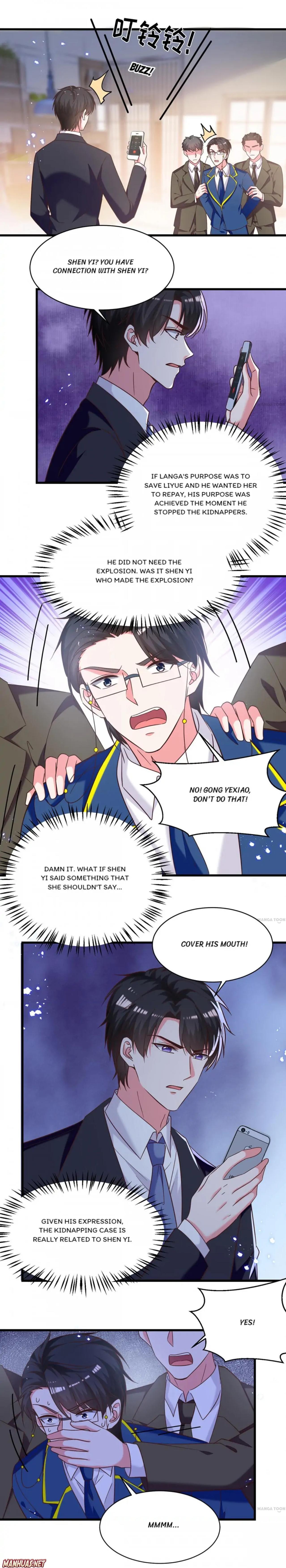 My Badass CEO Daddy Chapter 309 - page 4