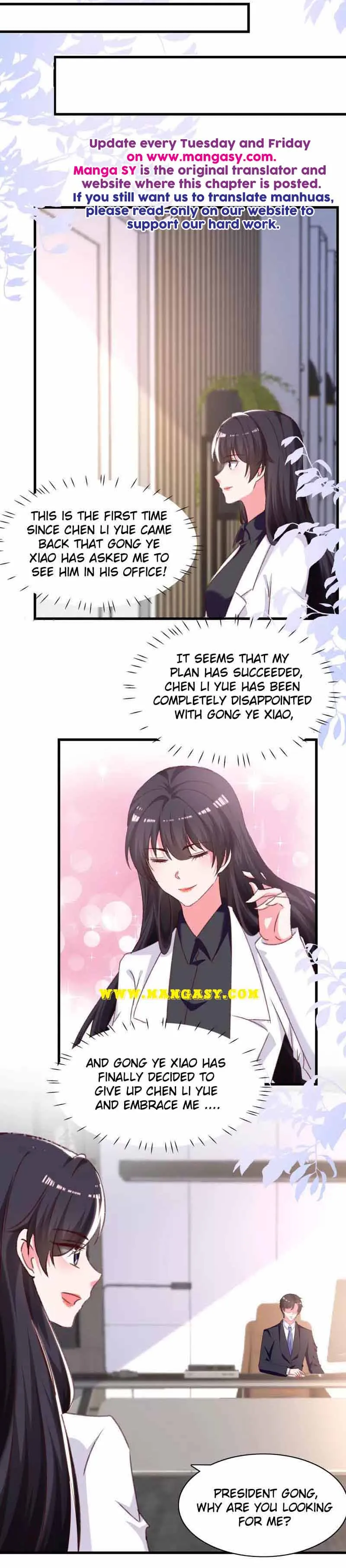 My Badass CEO Daddy Chapter 291 - page 8