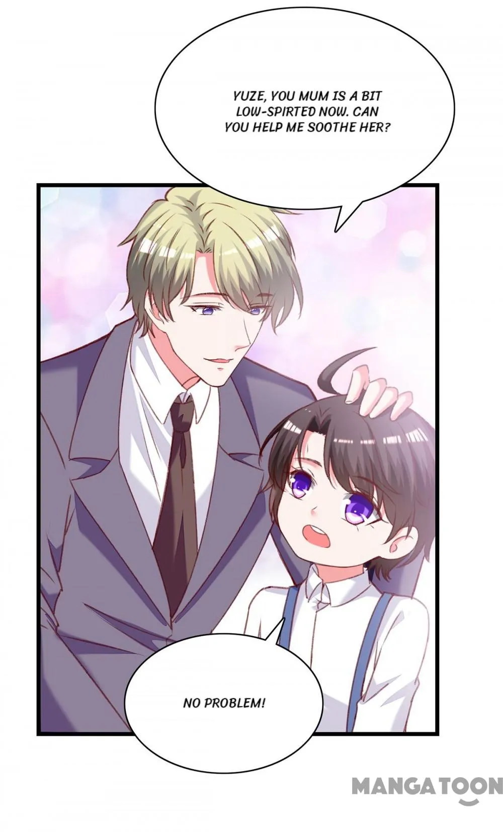 My Badass CEO Daddy Chapter 272 - page 18
