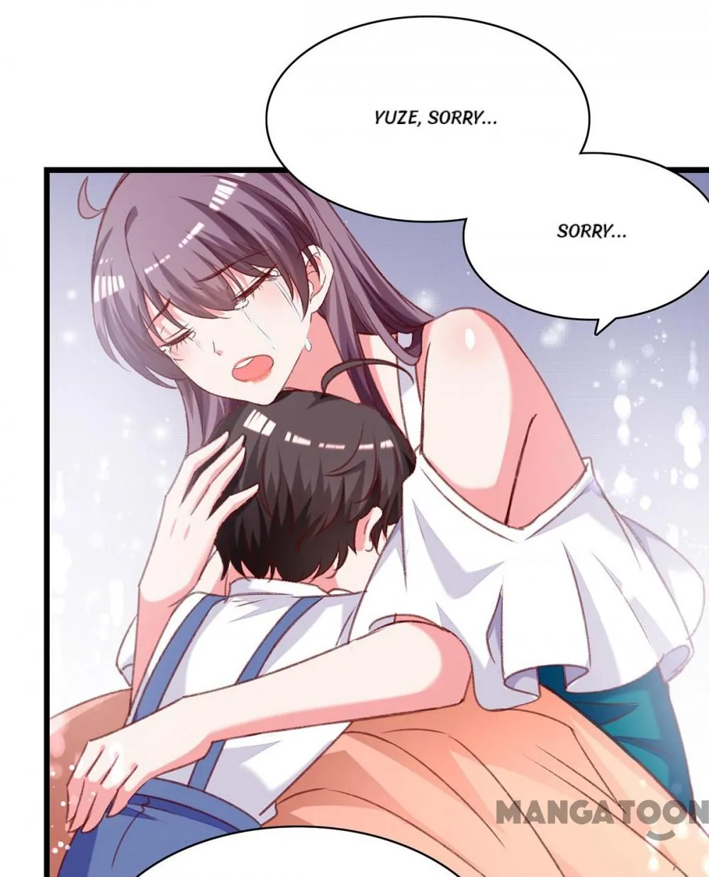 My Badass CEO Daddy Chapter 272 - page 21