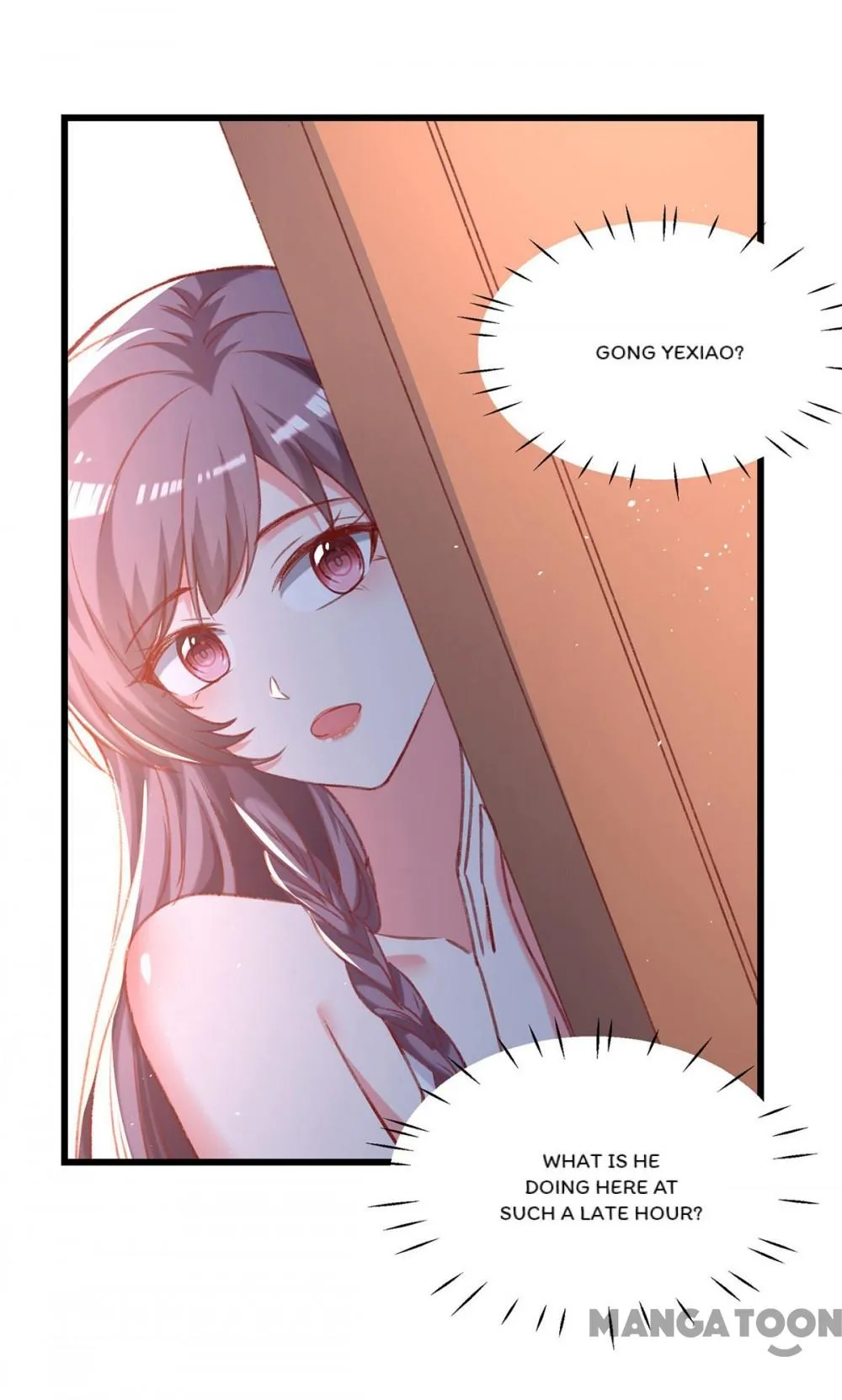 My Badass CEO Daddy Chapter 272 - page 36