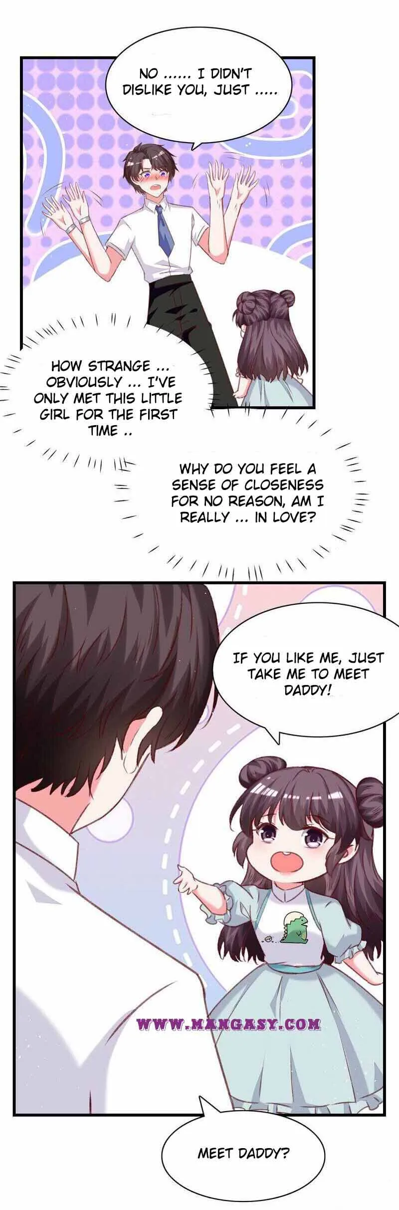My Badass CEO Daddy Chapter 280 - page 11