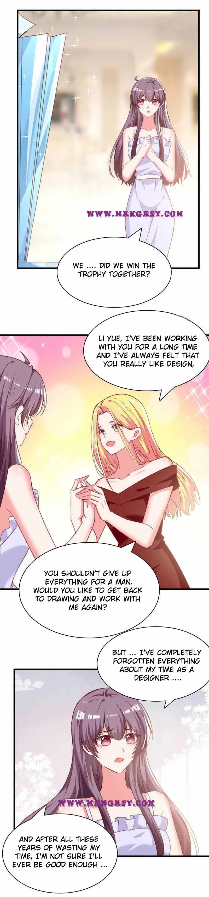 My Badass CEO Daddy Chapter 280 - page 3