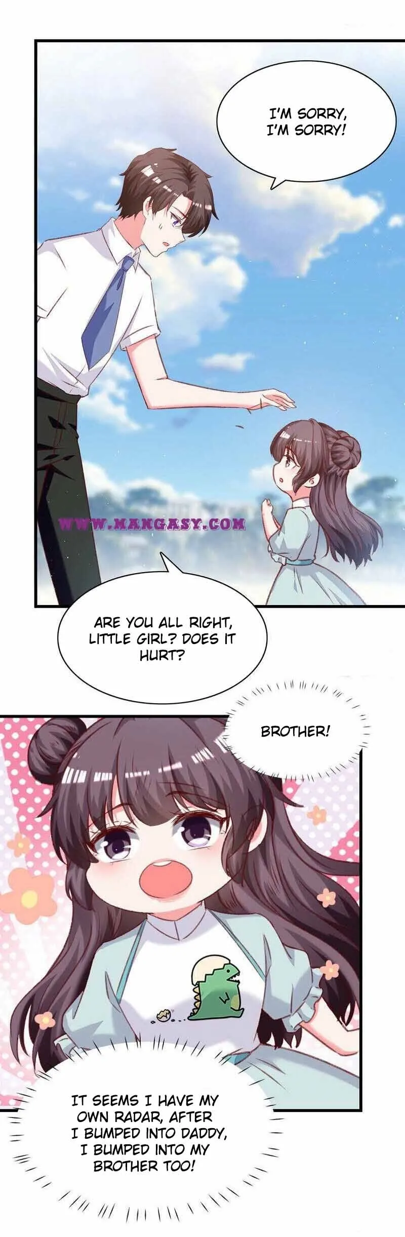My Badass CEO Daddy Chapter 280 - page 6