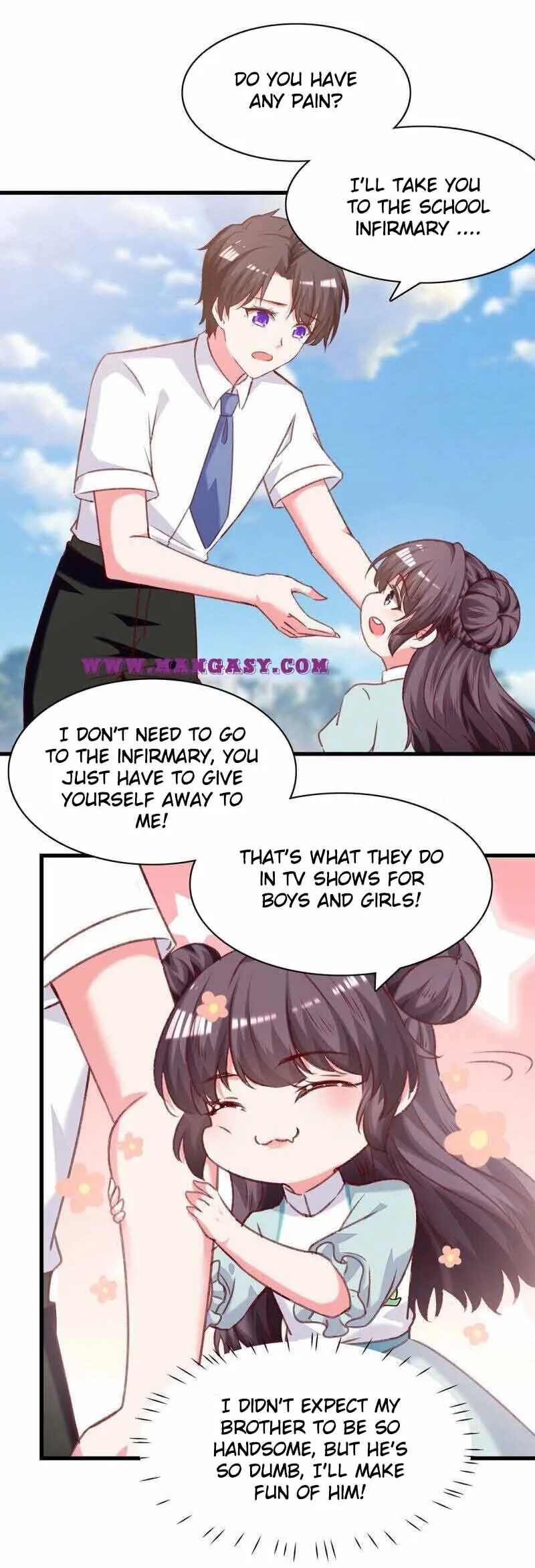 My Badass CEO Daddy Chapter 280 - page 8