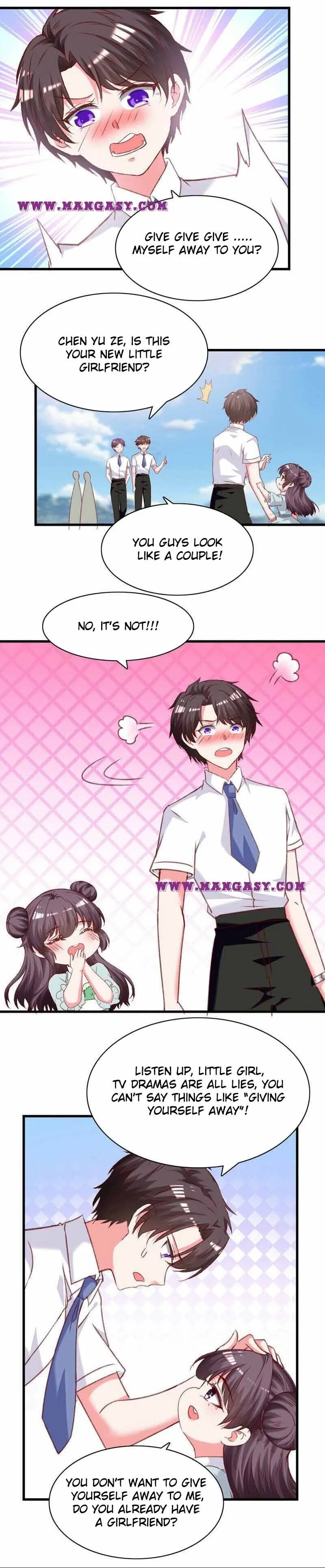 My Badass CEO Daddy Chapter 280 - page 9
