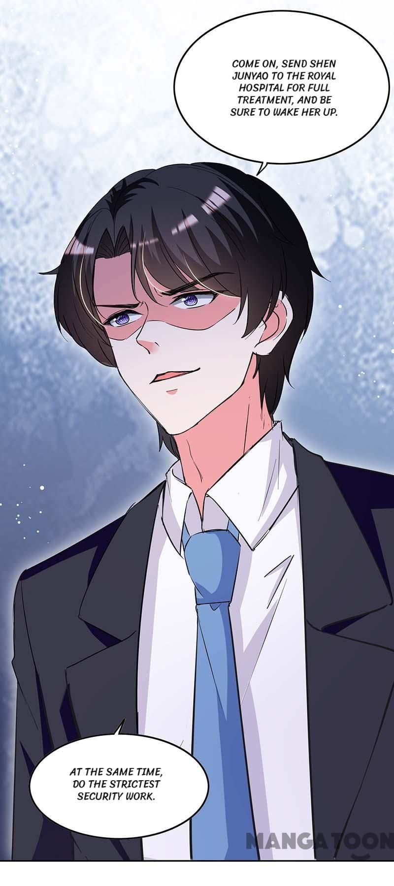 My Badass CEO Daddy Chapter 221 - page 18
