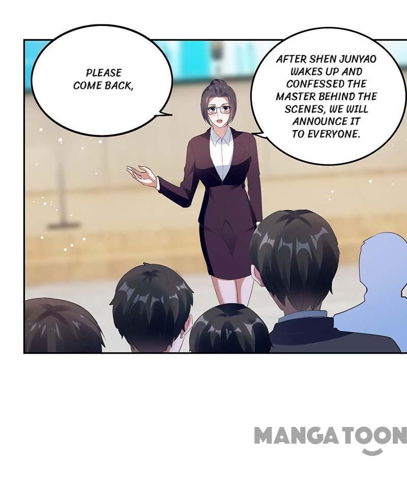 My Badass CEO Daddy Chapter 221 - page 21