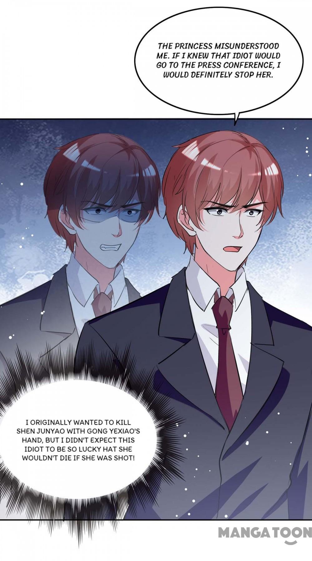 My Badass CEO Daddy Chapter 222 - page 14