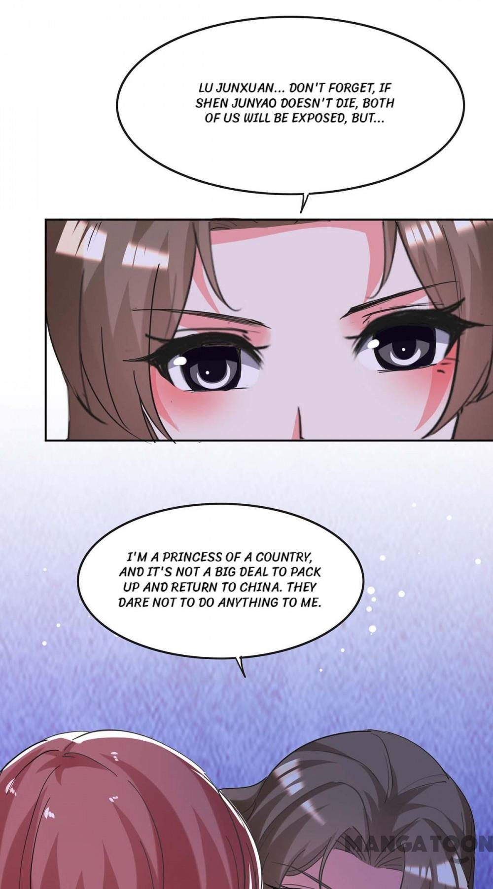 My Badass CEO Daddy Chapter 222 - page 18