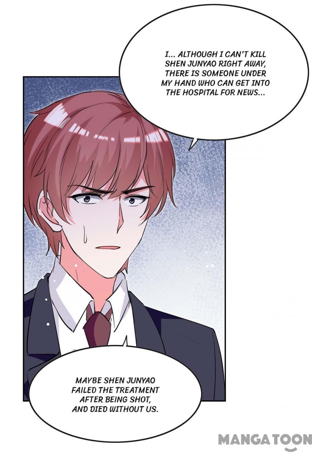My Badass CEO Daddy Chapter 222 - page 20