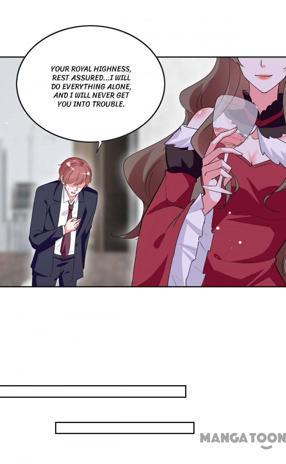 My Badass CEO Daddy Chapter 222 - page 22
