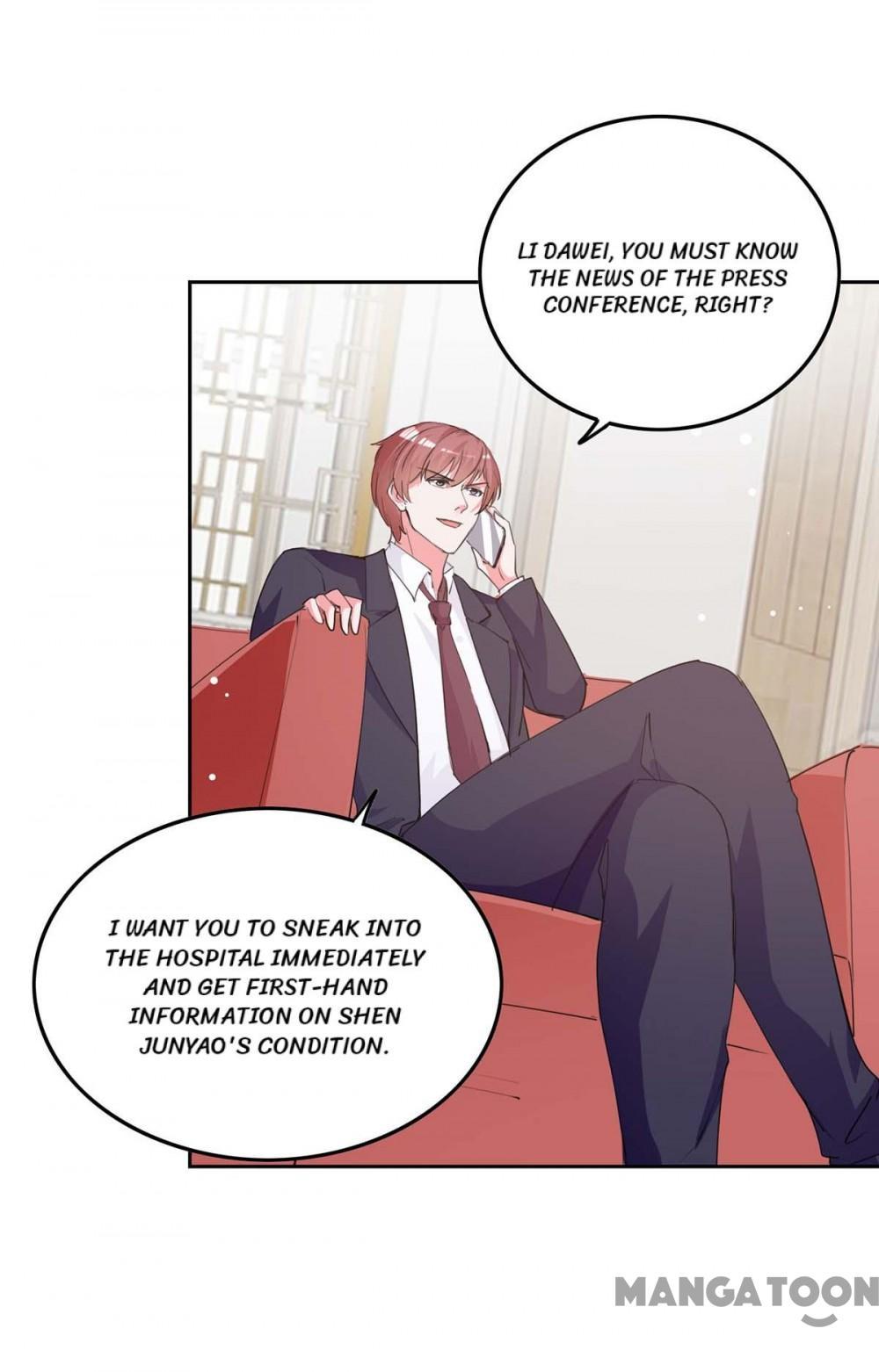 My Badass CEO Daddy Chapter 222 - page 28