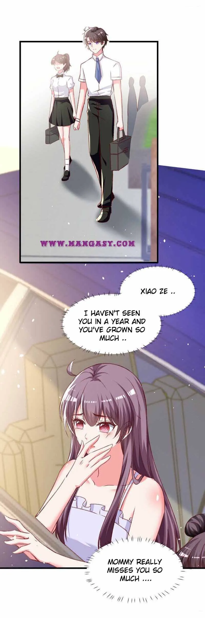 My Badass CEO Daddy Chapter 277 - page 8