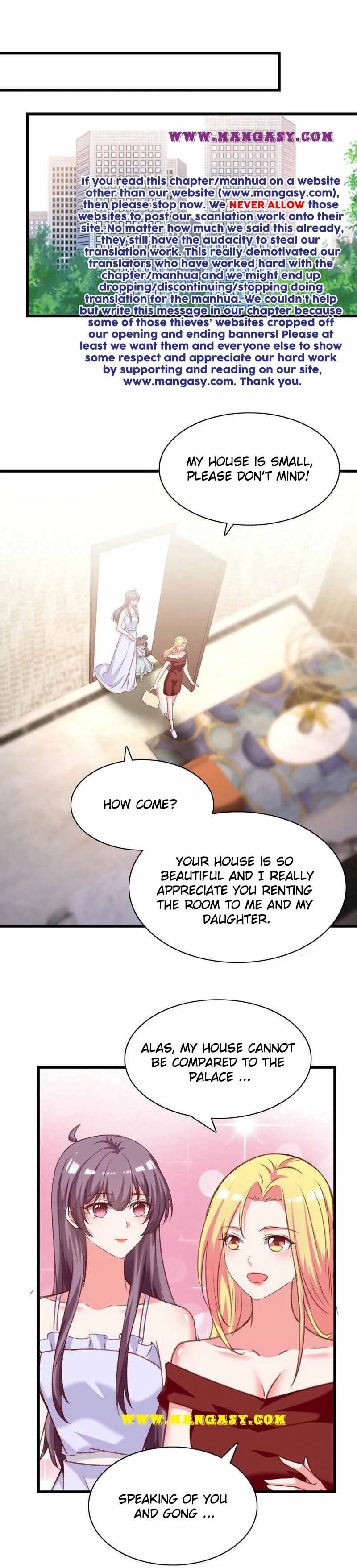 My Badass CEO Daddy Chapter 279 - page 9