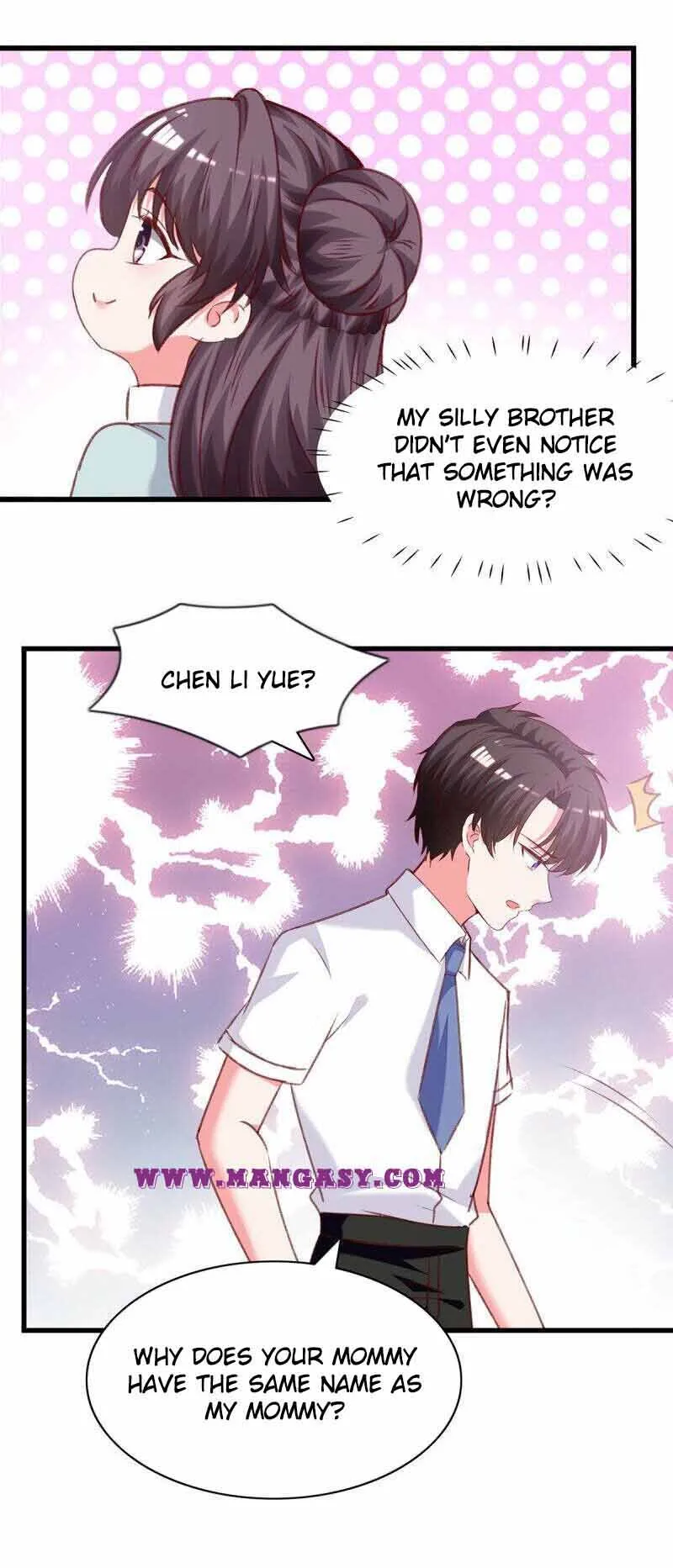 My Badass CEO Daddy Chapter 281 - page 3