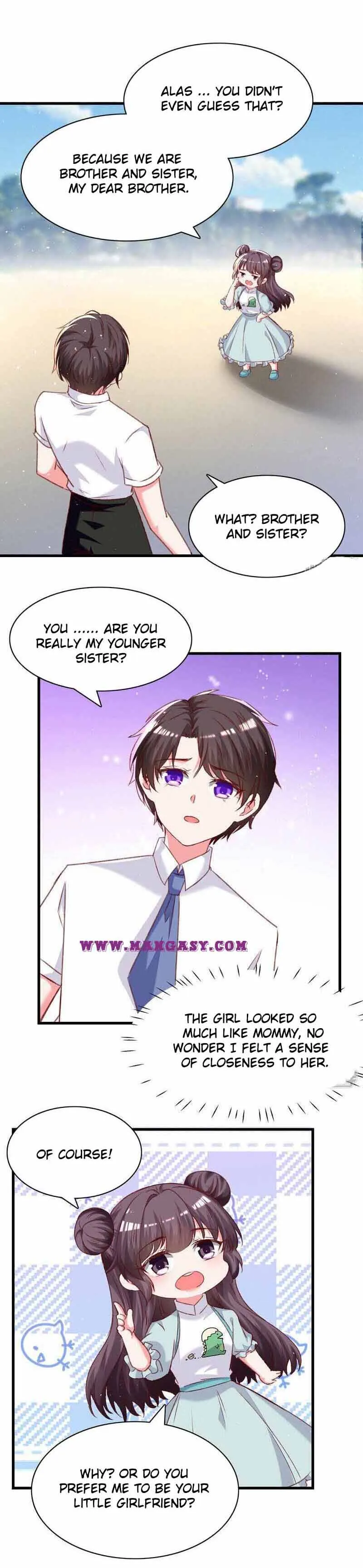 My Badass CEO Daddy Chapter 281 - page 4