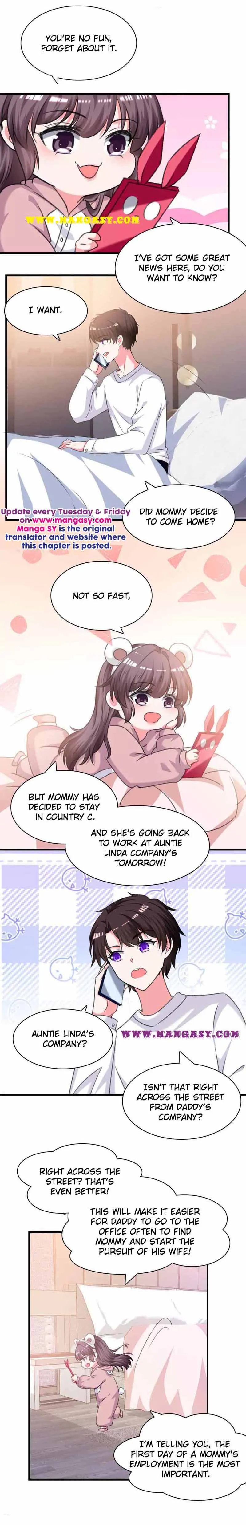 My Badass CEO Daddy Chapter 282 - page 11