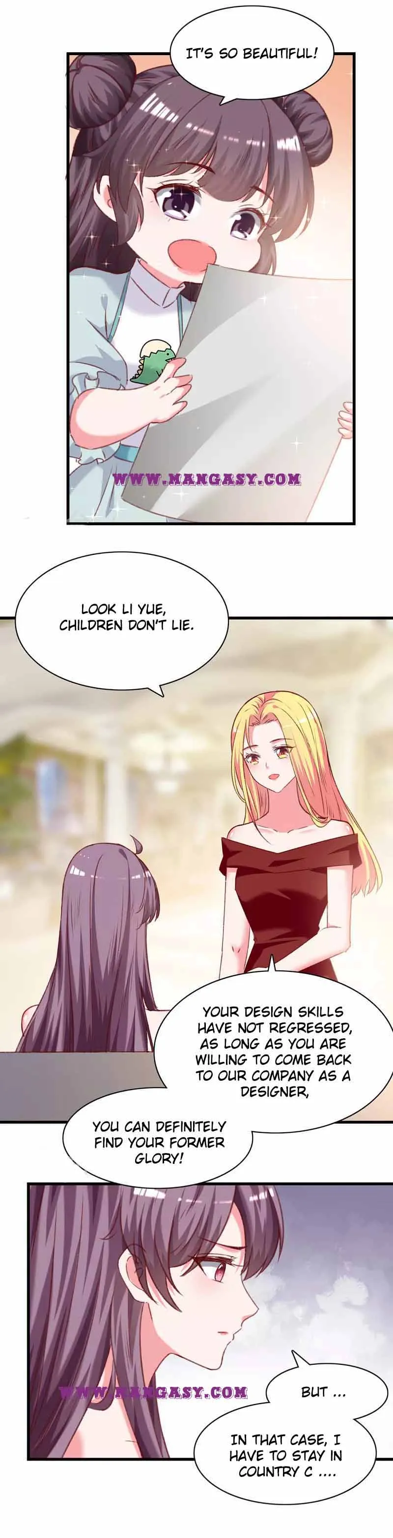 My Badass CEO Daddy Chapter 282 - page 3