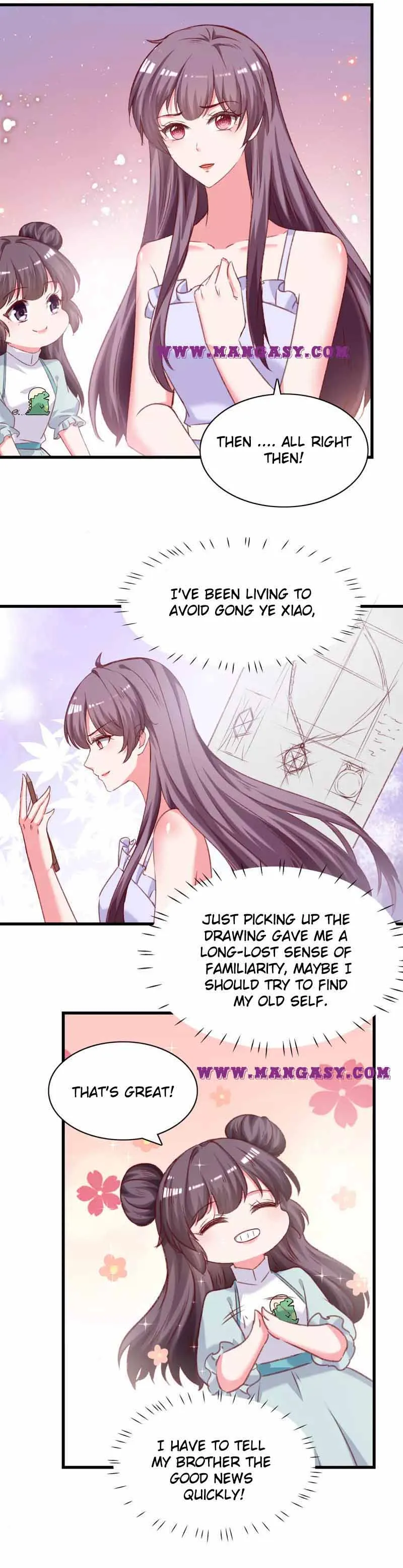 My Badass CEO Daddy Chapter 282 - page 5