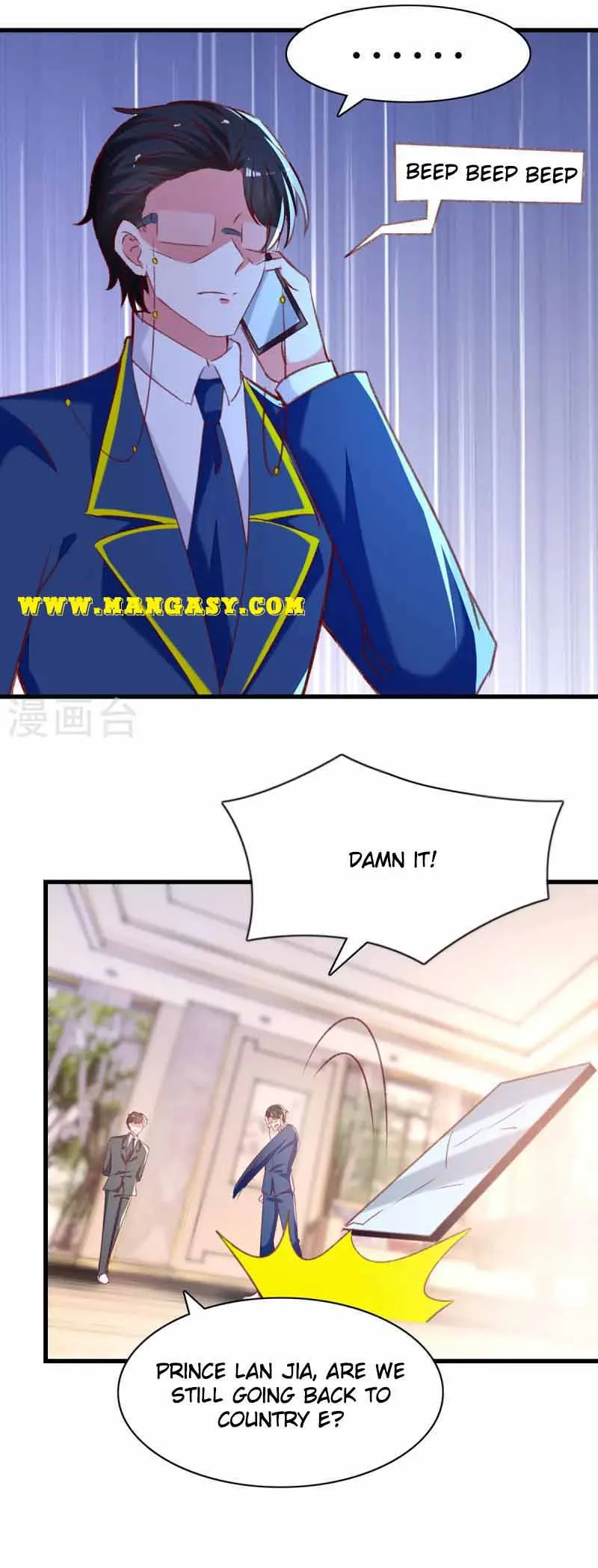 My Badass CEO Daddy Chapter 282 - page 8