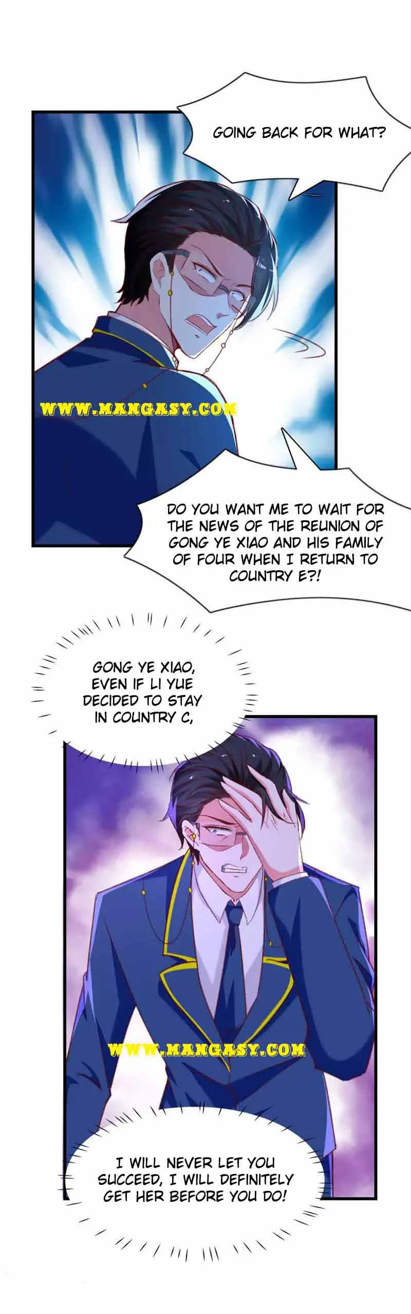 My Badass CEO Daddy Chapter 282 - page 9