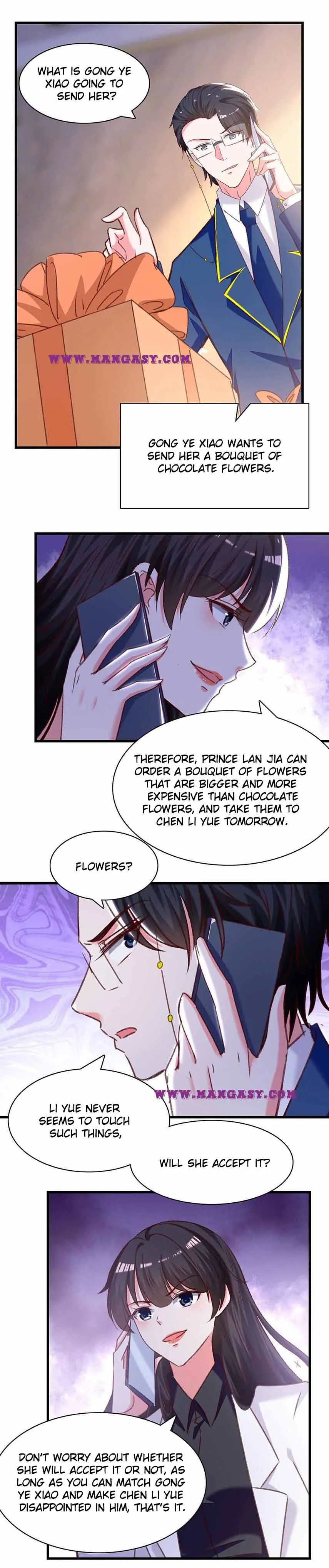 My Badass CEO Daddy Chapter 284 - page 4