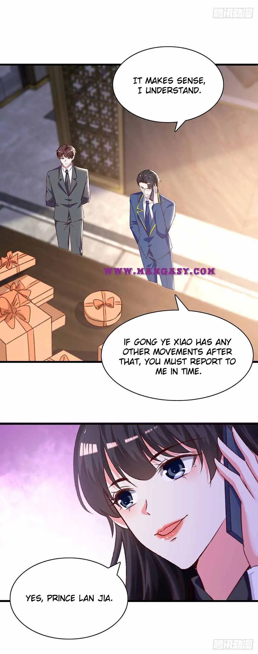 My Badass CEO Daddy Chapter 284 - page 5