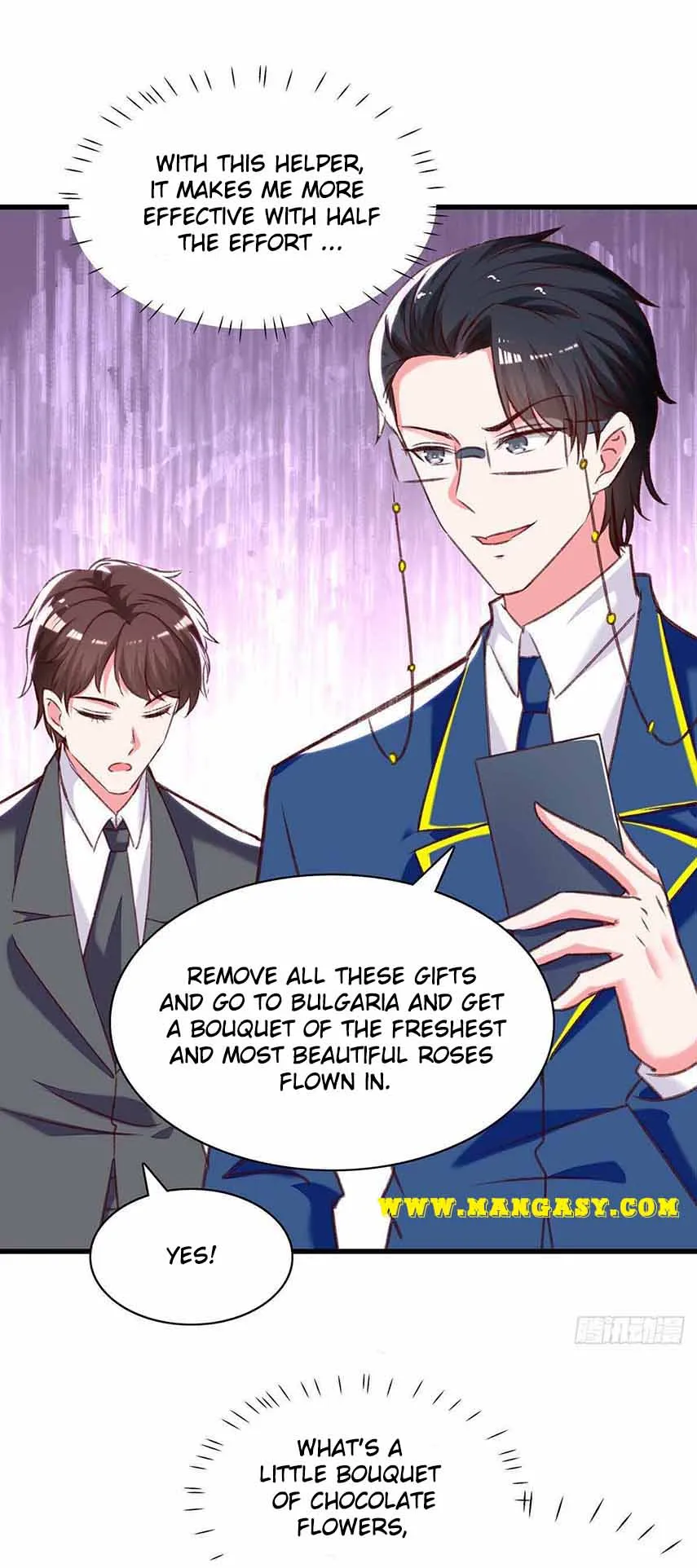 My Badass CEO Daddy Chapter 284 - page 6