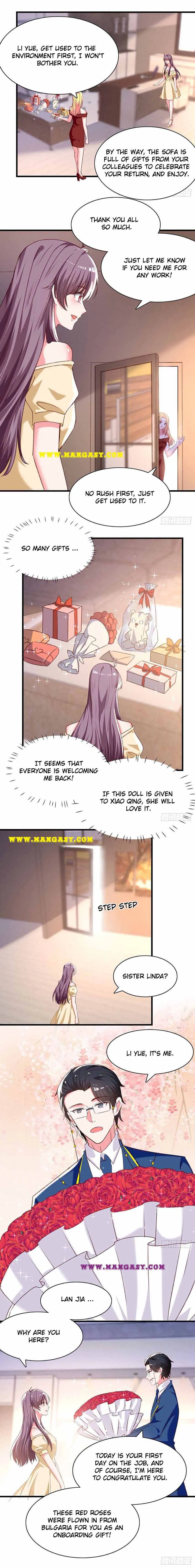 My Badass CEO Daddy Chapter 284 - page 9