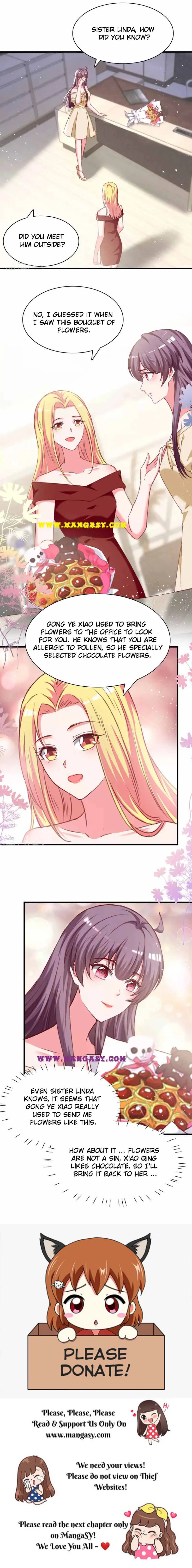 My Badass CEO Daddy Chapter 285 - page 12