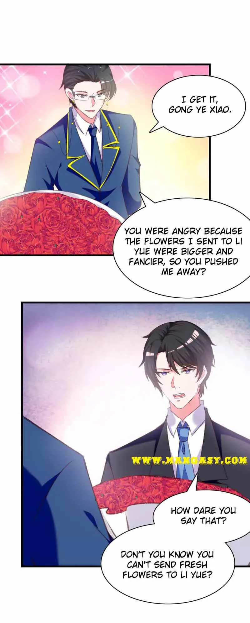 My Badass CEO Daddy Chapter 285 - page 2