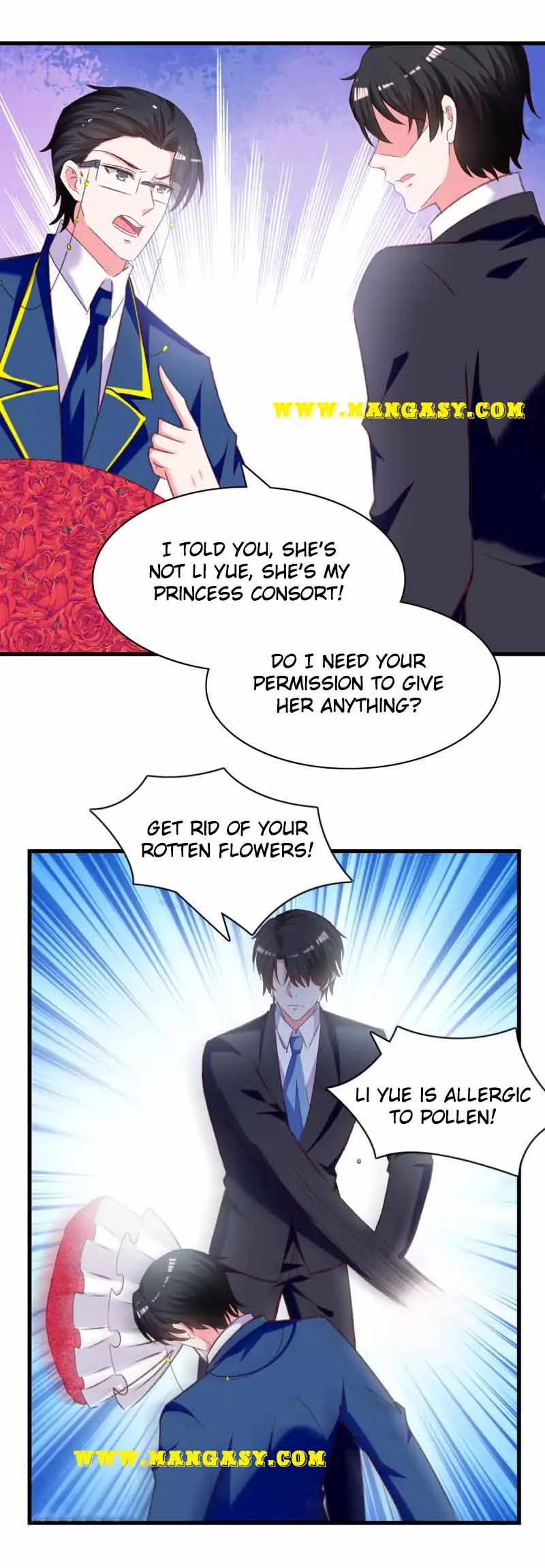 My Badass CEO Daddy Chapter 285 - page 3