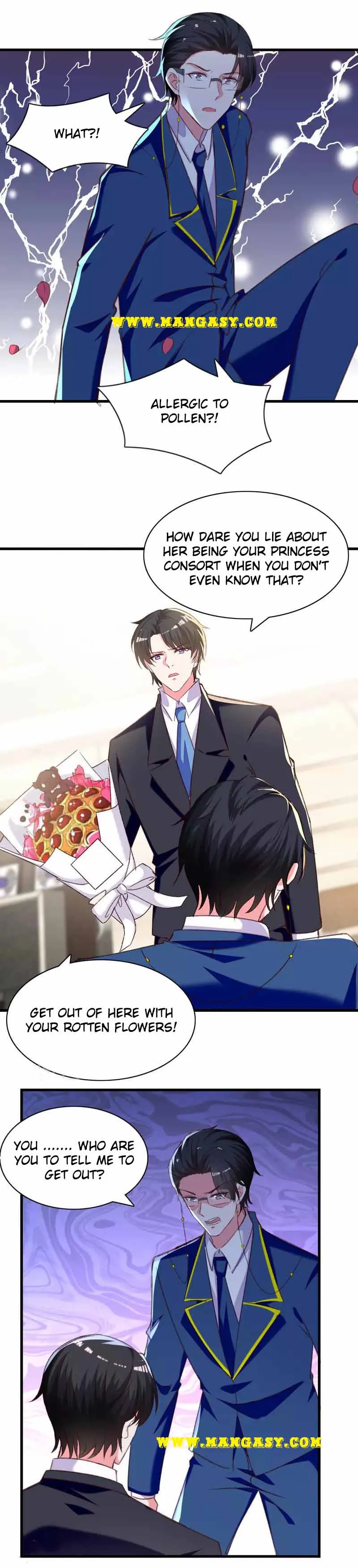 My Badass CEO Daddy Chapter 285 - page 4