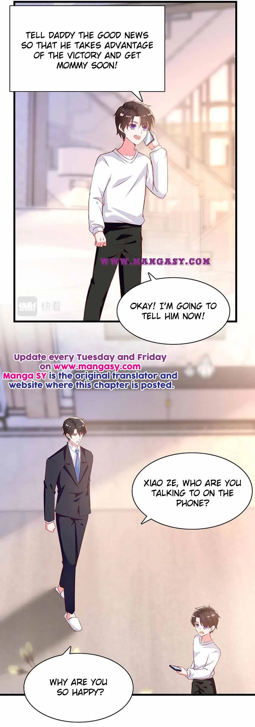 My Badass CEO Daddy Chapter 286 - page 10