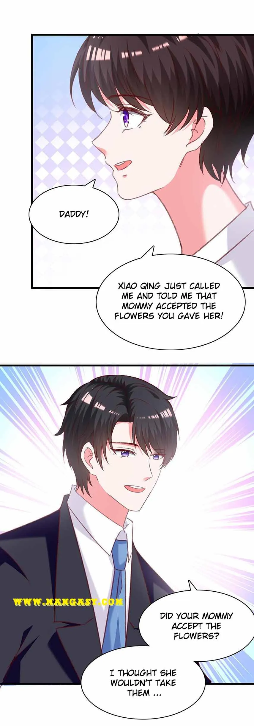 My Badass CEO Daddy Chapter 286 - page 11