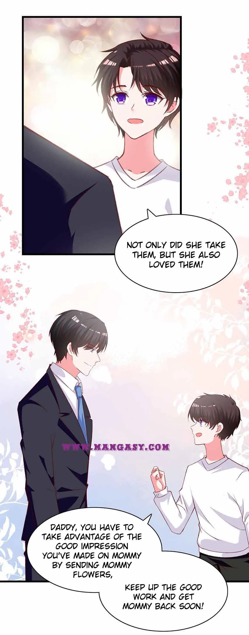 My Badass CEO Daddy Chapter 286 - page 12