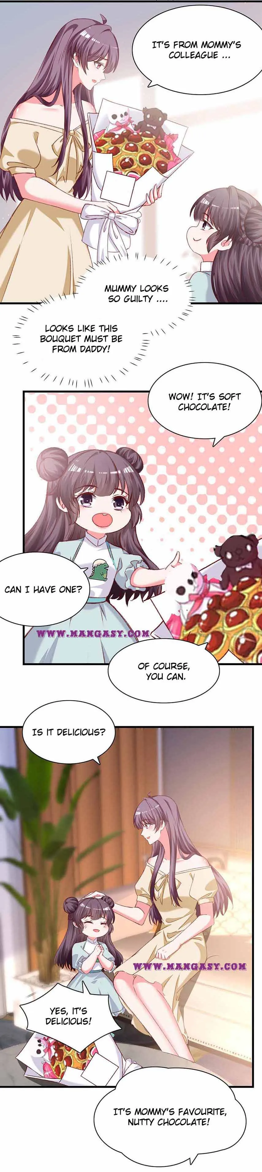 My Badass CEO Daddy Chapter 286 - page 3